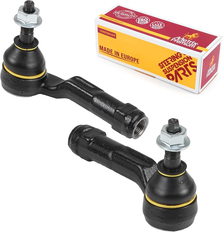 Kit de terminais de direção externos dianteiros METRIX PREMIUM CHASSIS PARTS 91385MT para Hyundai Elantra N – 2 unidades