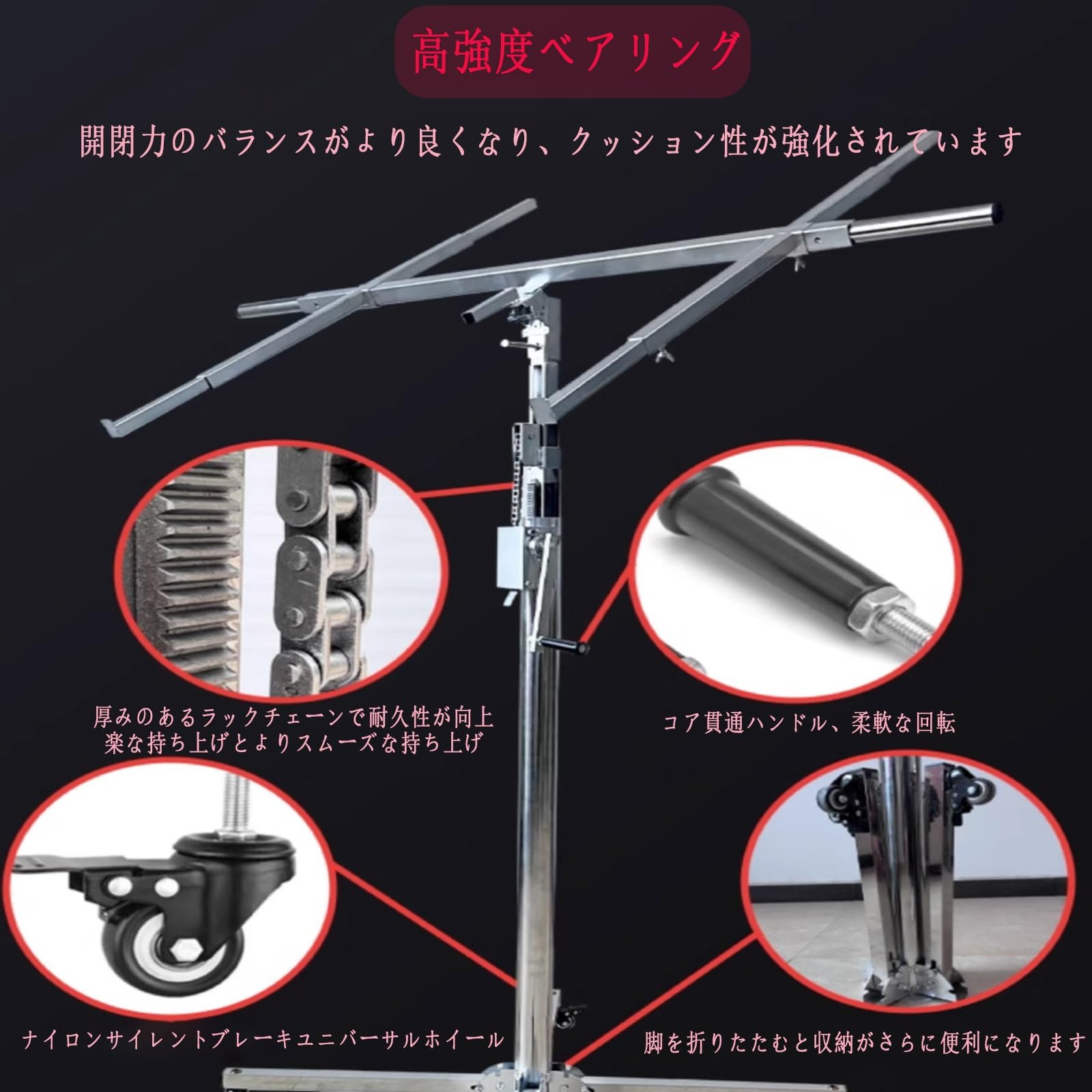 Amazon.co.jp: MDDKOP ボードリフター 乾式壁リフト 石膏ボードリフト 