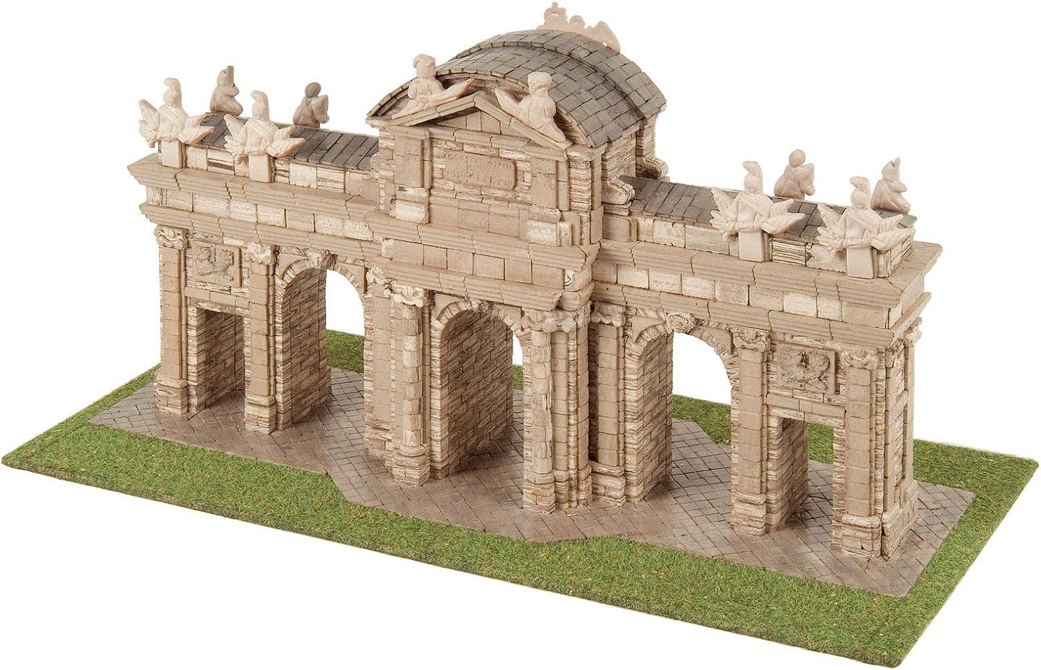 CUIT Ceramic Building Construction Kit, Door of Alcalá (Madrid 1:150)