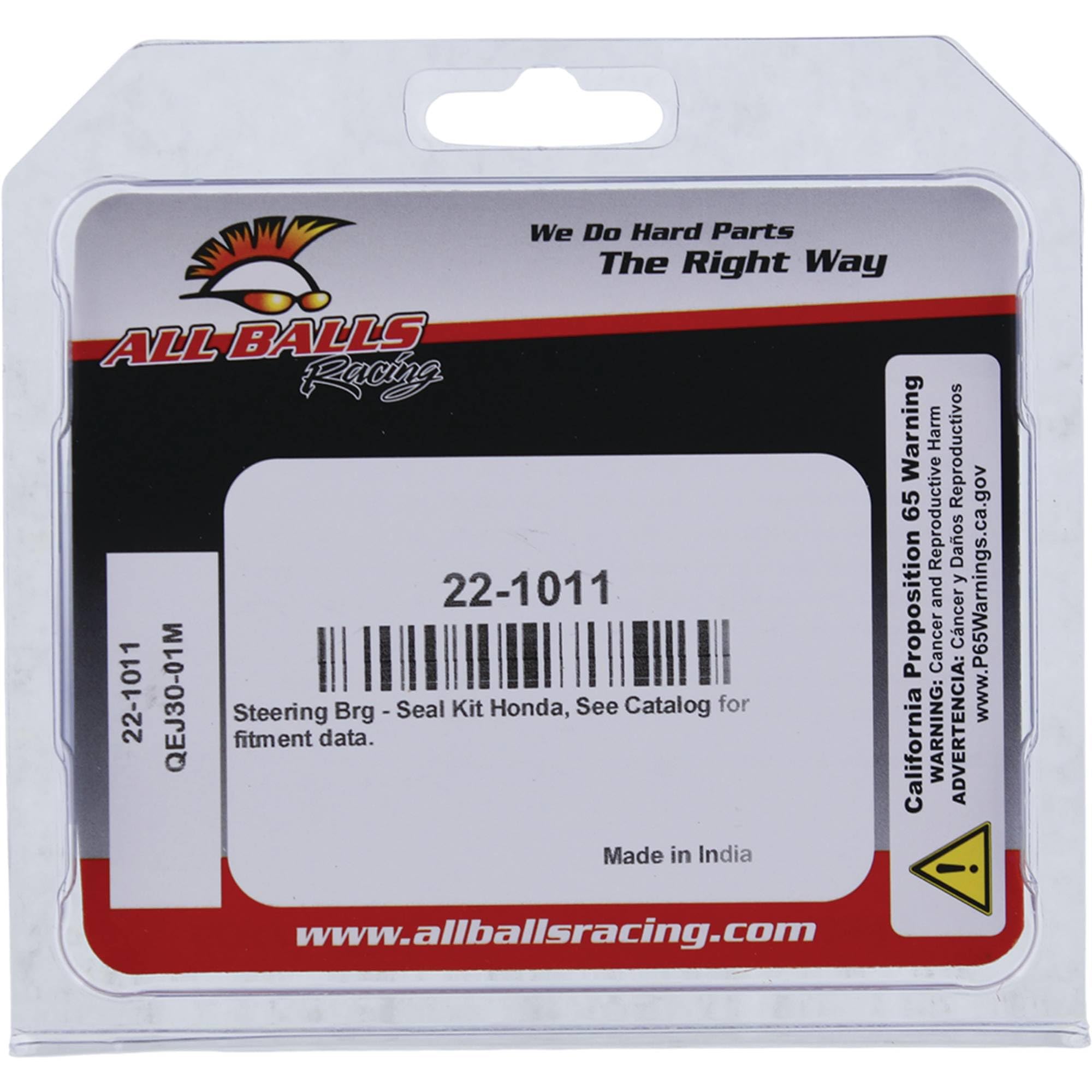 Amazon.com: All Balls Racing 22-1011 Steering Stem Bearing Seal