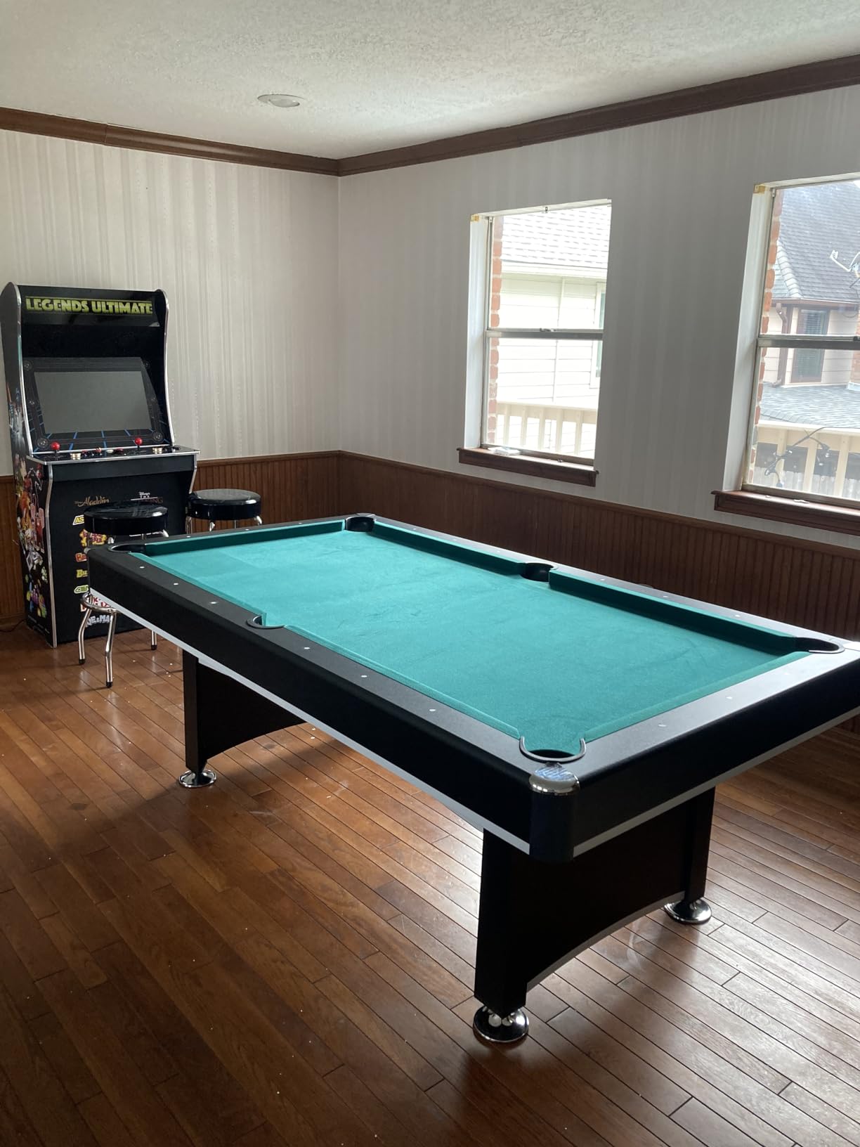 18/mo Finance Triumph Sports Phoenix 7’ Billiard Table with Table