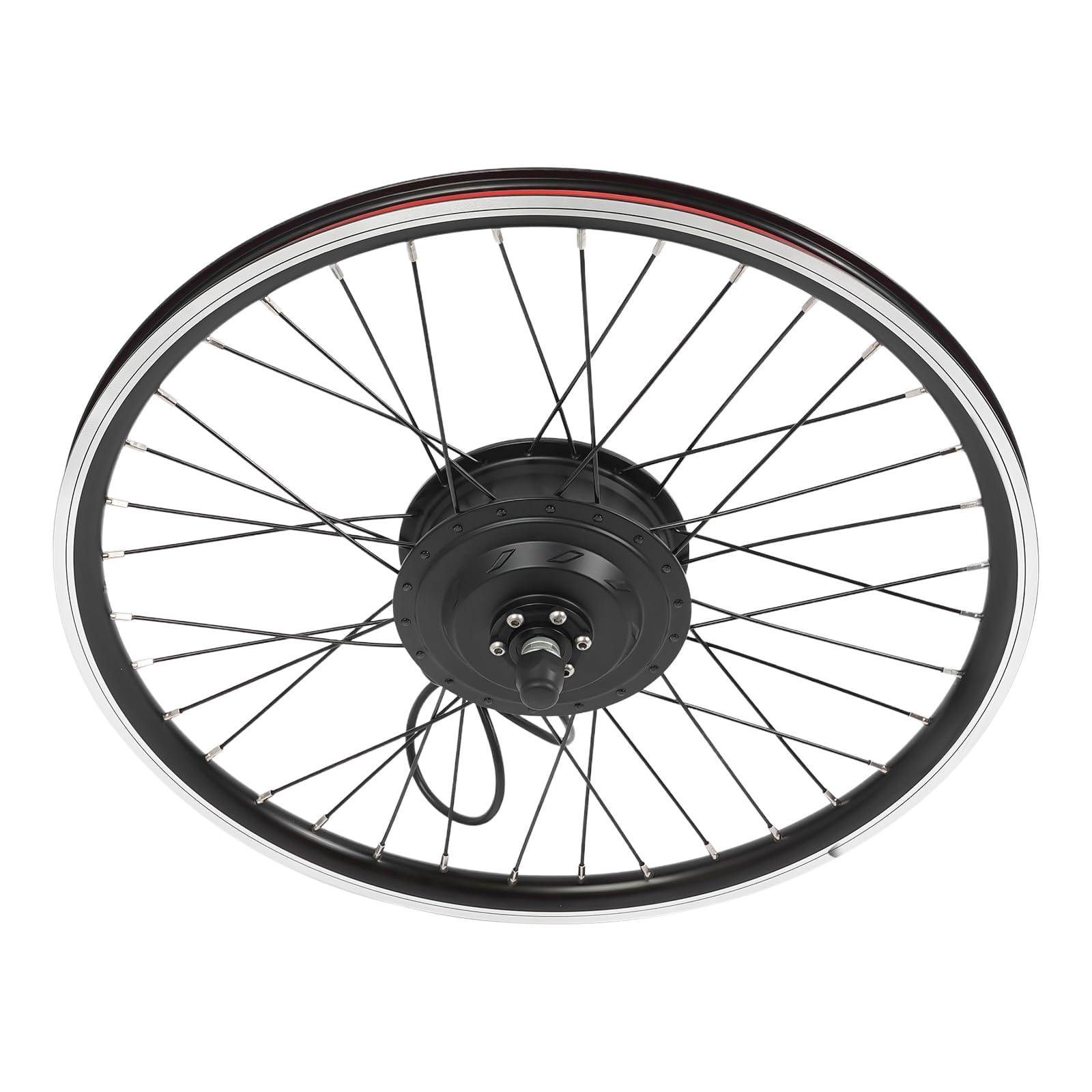 Moteur de roue avant 24" 36 V 500 W Kit de conversion de roue avant sans balais
