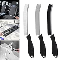 Vista 7 de Cepillo de Limpieza de 3 Piezas - Incluye Cerdas Suaves, Cepillo Duro para Hendiduras, Cepillo Multifuncional para Juntas, Rueda de Ventilación