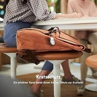 Belkin AirTag puzdro s drôteným lankom, ochranný kryt Secure Holder pre AirTag, doplnok proti poškriabaniu, biele 4