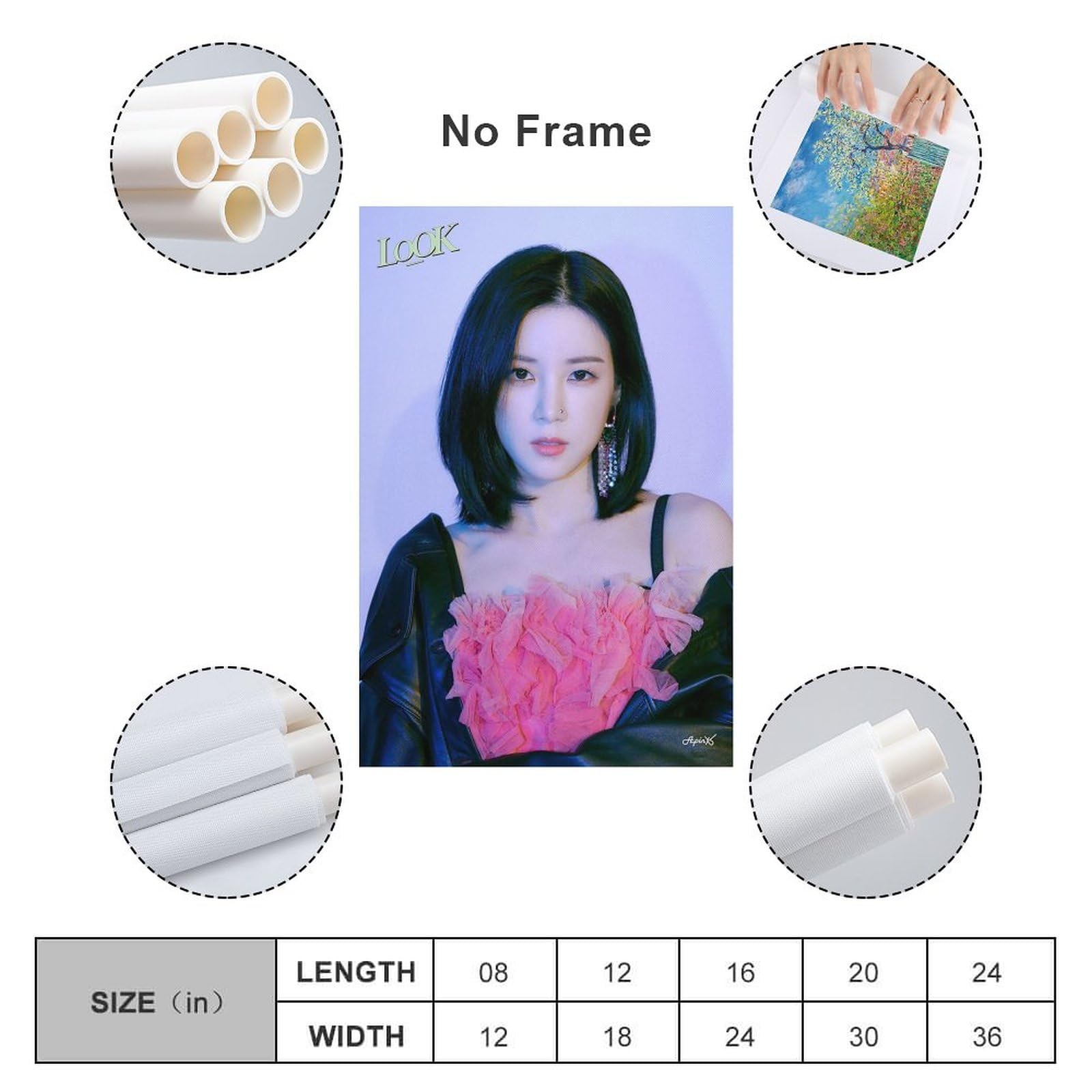 Amazon.co.jp: Chorong パク・チョロン Apink Kpop エーピンク Look