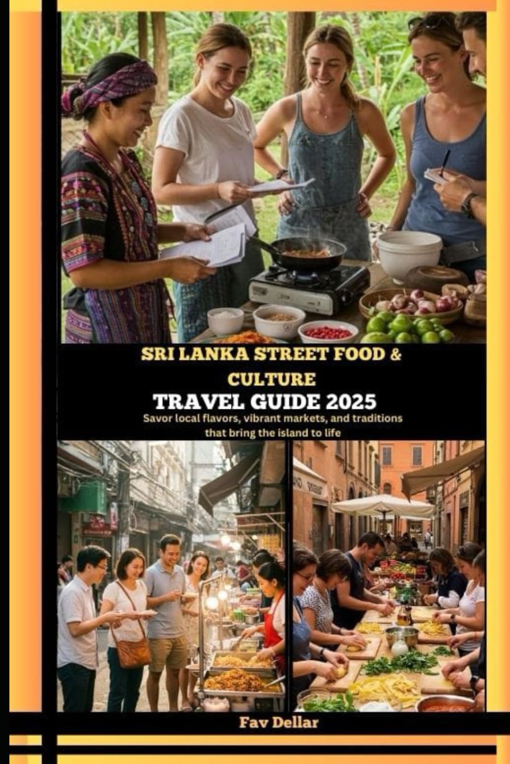 SRI LANKA STREET FOOD & CULTURE GUIDE 2025: Savor local flavors, vibrant markets, and traditions that bring the island to life: 9 (Destination Insights travel guide)