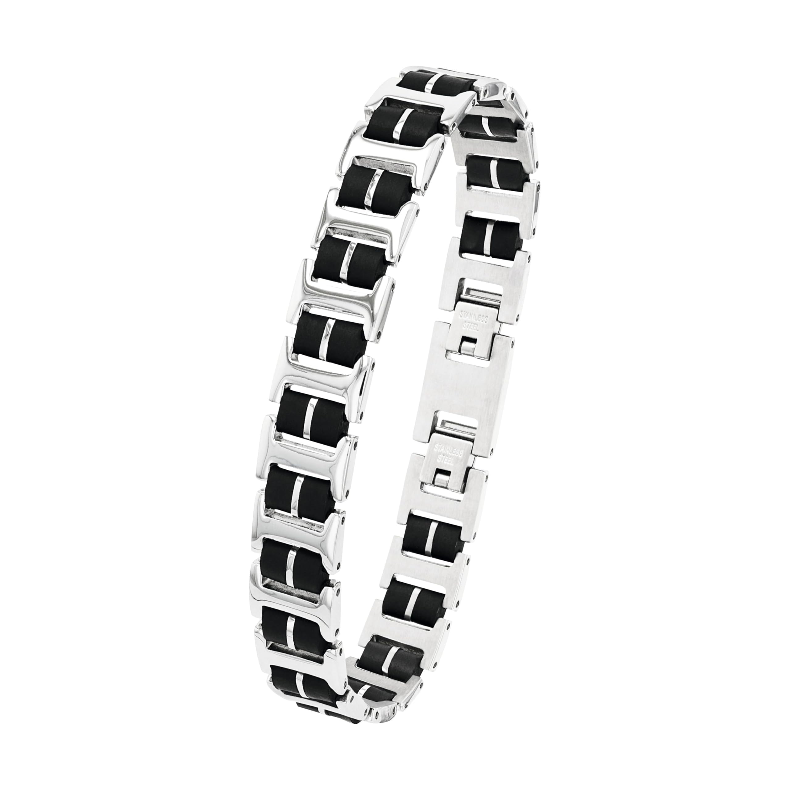 Amor Armband 925 Sterling Silber Herren Armschmuck, Silber, Kommt in Schmuck Geschenk Box