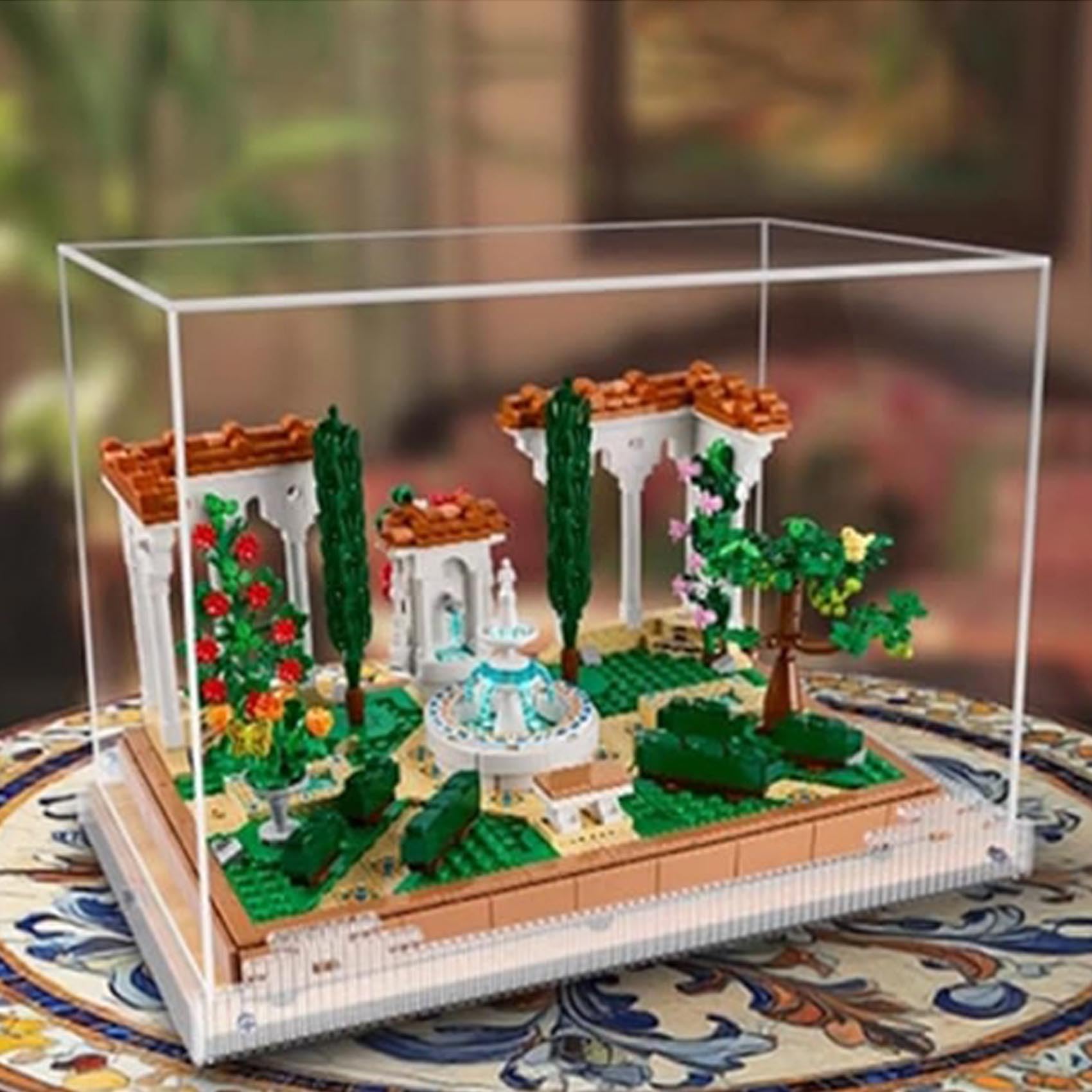 Amazon.com: Transparent Acrylic Display Case for Lego 10359