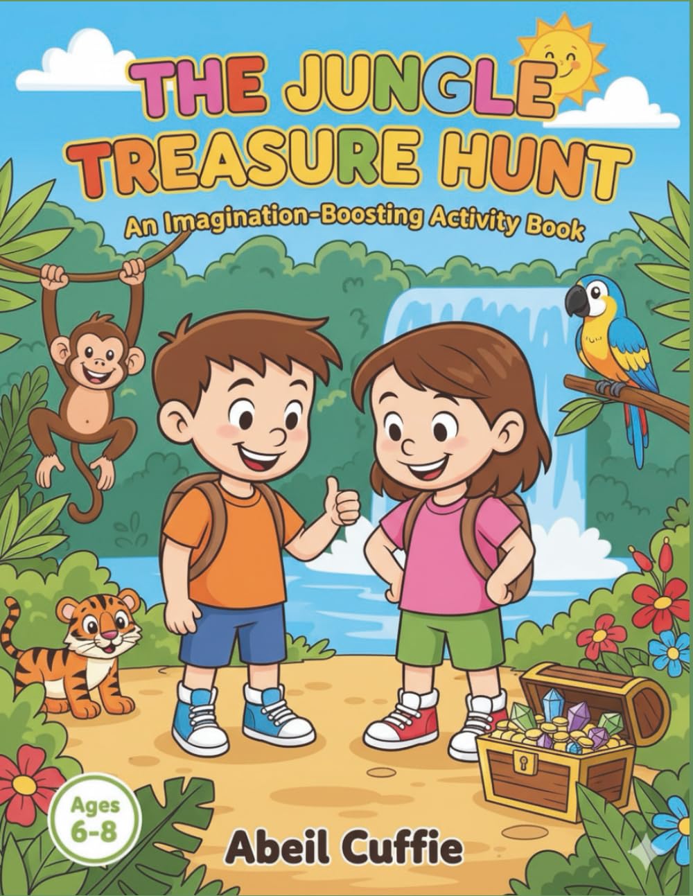 The Jungle Treasure Hunt: An Imagination-Boosting Activity Book
