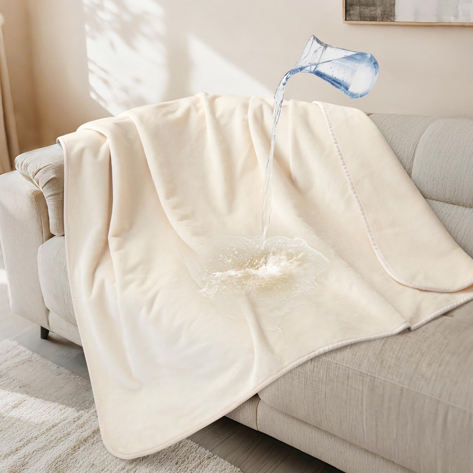 LOOBANI Waterproof Dog Blanket