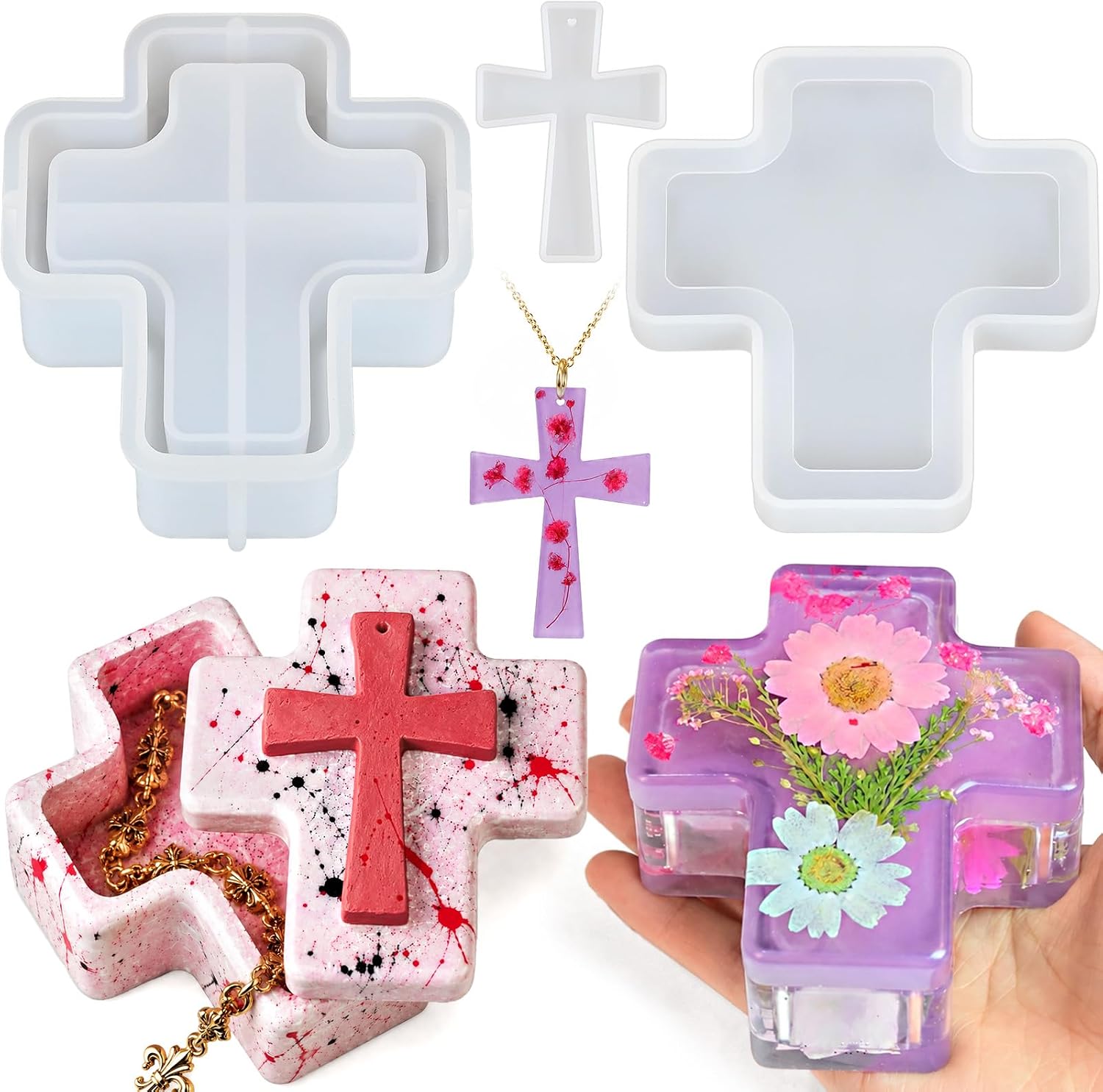 Ocean Animals Molds Silicone, Sea Turtle & Octopus Resin Molds