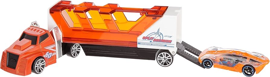 Mattel Hot Wheels Truckin 'Transporters : Amazon.co.uk: Toys & Games