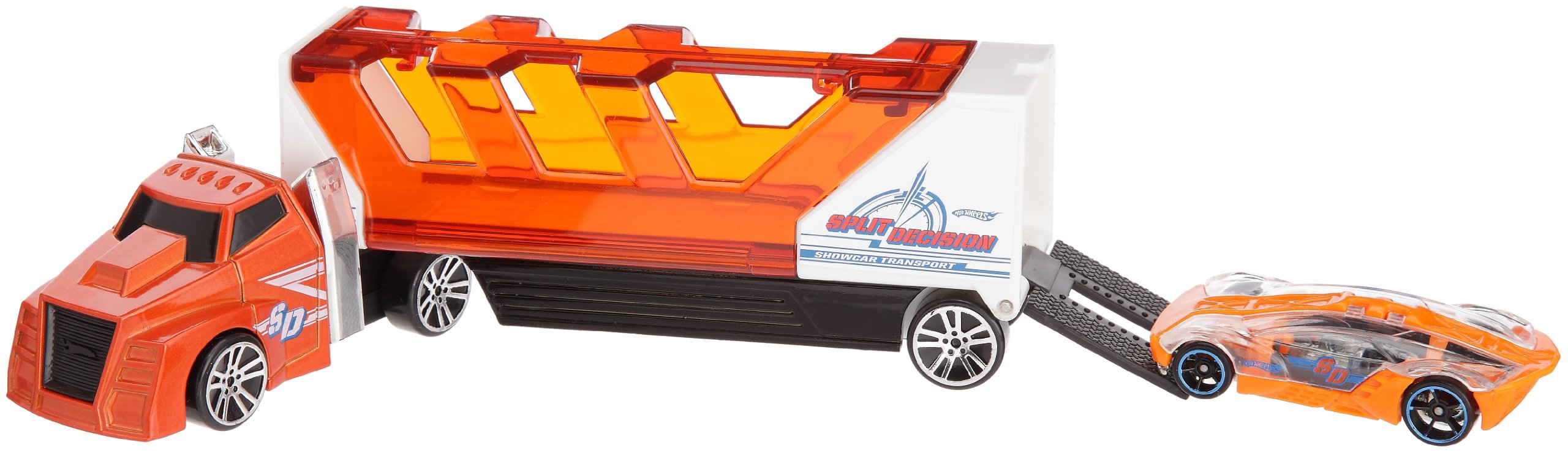 ミニカー Hot Wheels Truckin' Transporters Mattel Hot Wheels Truckin 'Transporters : Amazon.co.uk: Toys & Games