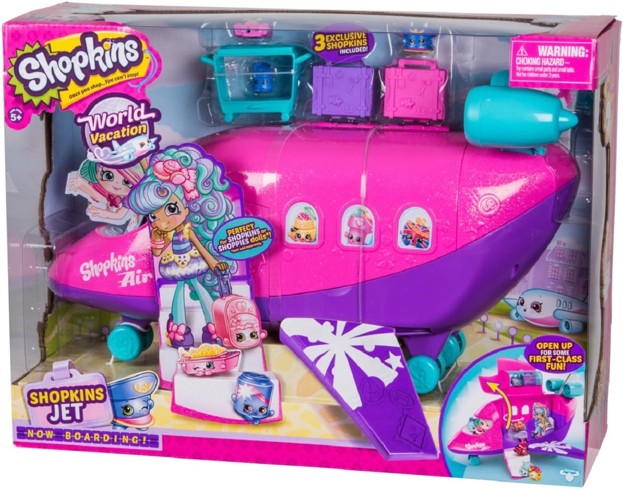 Black Friday - 60% OFF Shopkins Plane Playset, Plus 3 Exclusive (Amazon Exclusive) Flash Deals - 80% OFF Shopkins Plane Playset, Plus 3 Exclusive (Amazon Exclusive)