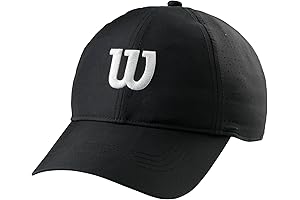 Wilson Men's Ultralight Breathable Tennis Hat