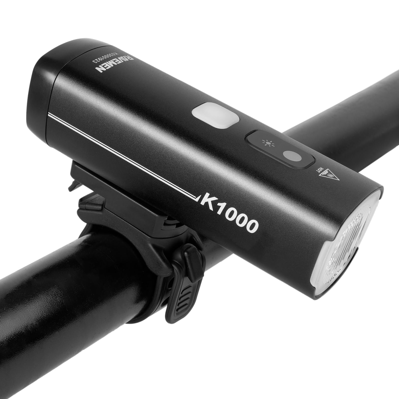 RAVEMEN K1000 Bike Headlight, 1000 Lumen Bike Front Light with Auto ON/Off for Night Riding urban/Road Cycling