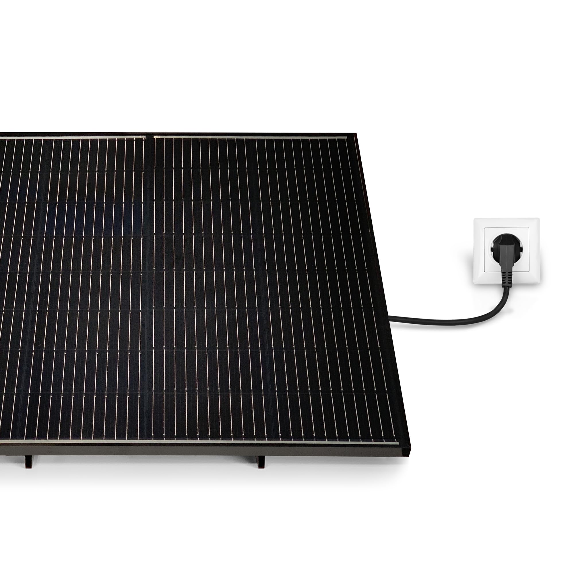 Kit di 4 pannelli solari, stazione collegata 400 watt Avidsen Home - Soria - Avidsen - 127100