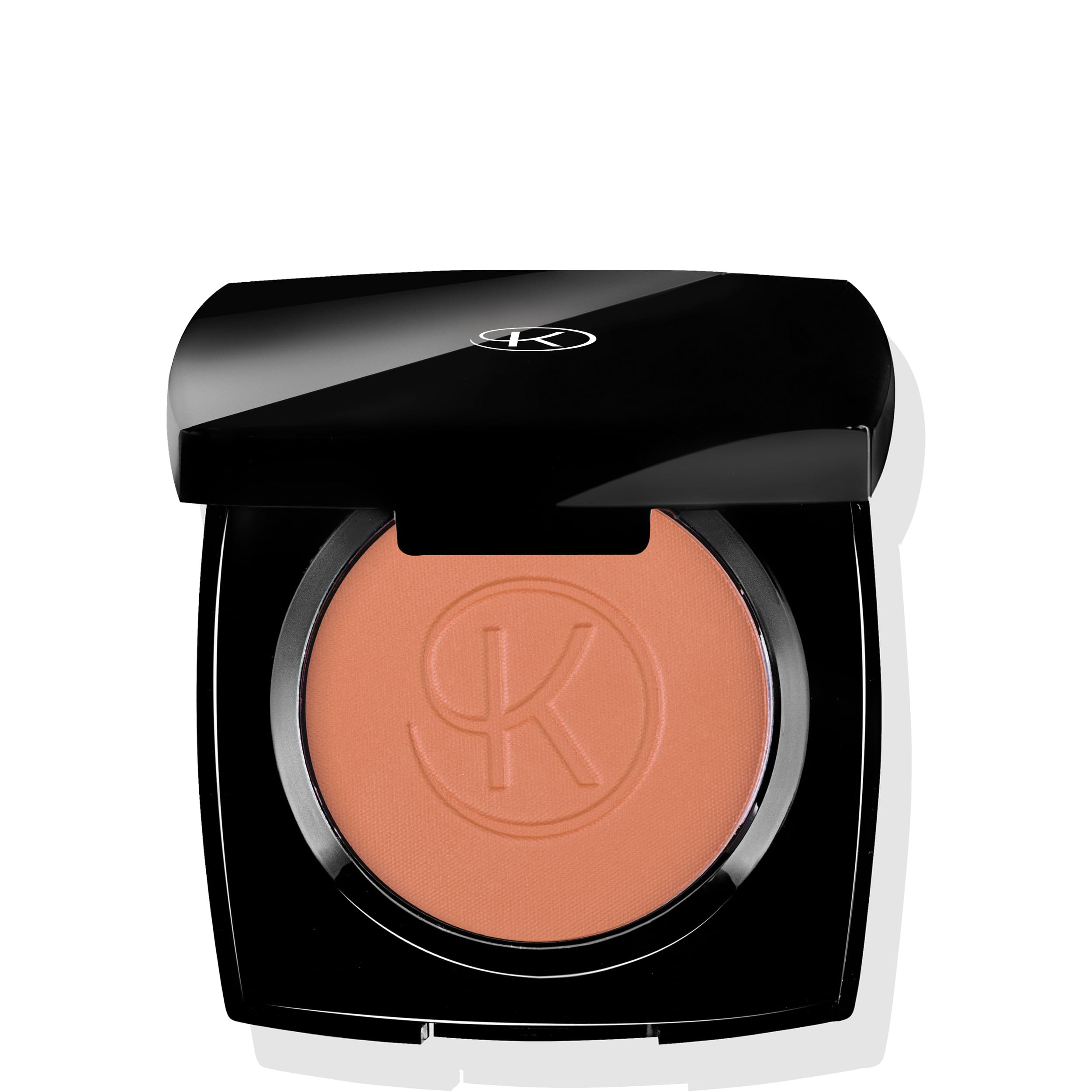 Korff Fard Compatto Illuminante, Polvere Leggera e Setosa per un Incarnato Illuminato, Effetto Bonne Mine, con Acido Ialuronico, Vitamina E, Colore 02, Confezione da 5 g