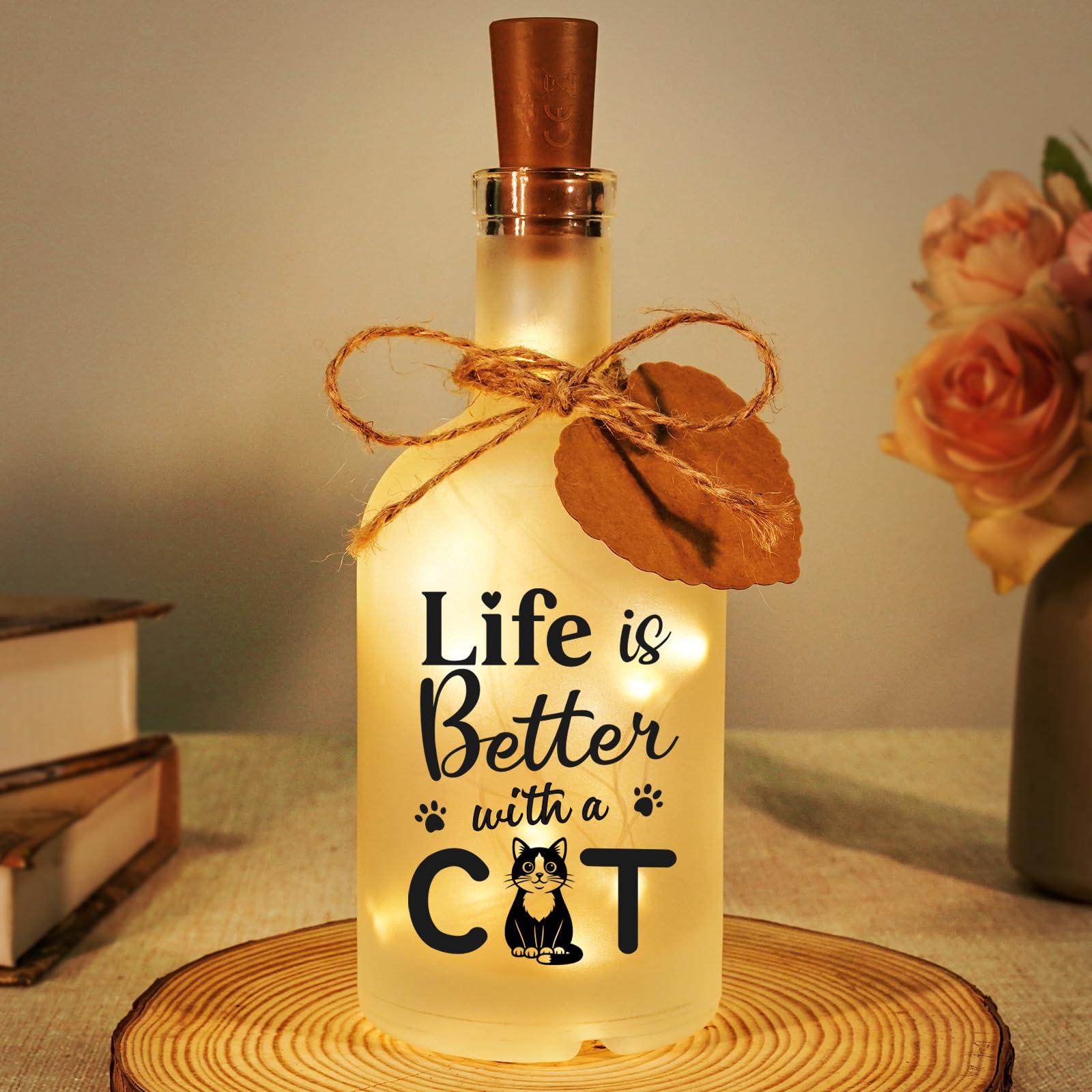 Sayregifty Cat Gifts for Women, Funny Cats Mum Gifts for Women