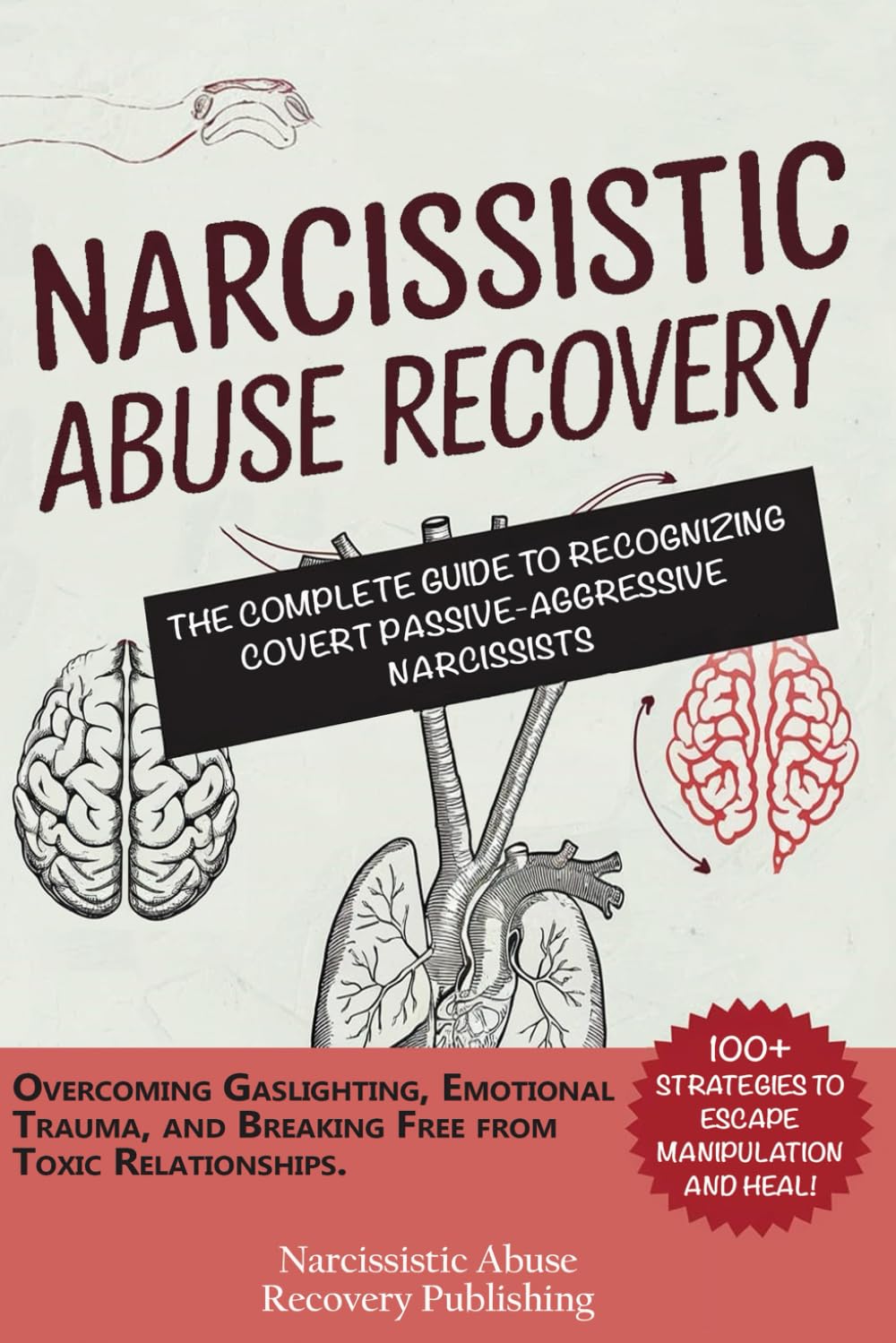 Narcissistic Abuse Recovery: The Complete Guide to Recognizing Covert Passive-Aggressive Narcissists, Overcoming Gaslighting, Emotional Trauma, and Breaking Free from Toxic Relationships.