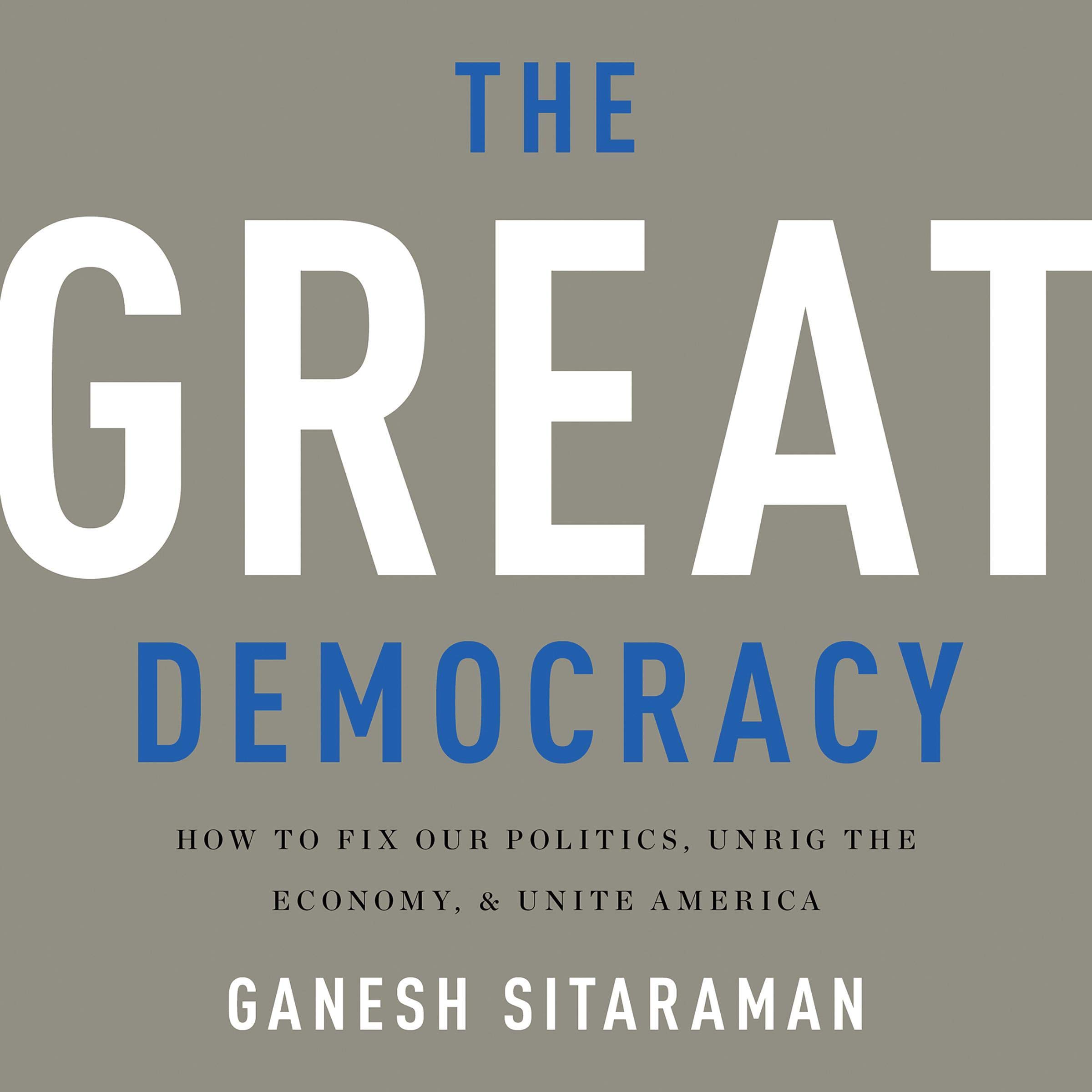 Cover art for The Great Democracy