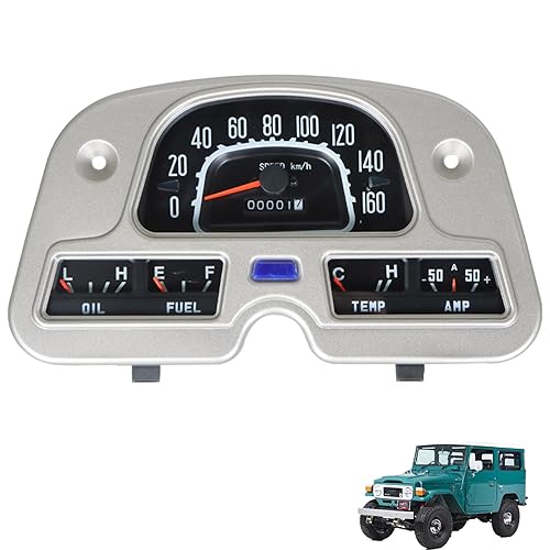 Medidor medidor de racimo velocímetro de repuesto para 1975-1980 Land Cruiser Series FJ40 FJ45 BJ40 8310060180