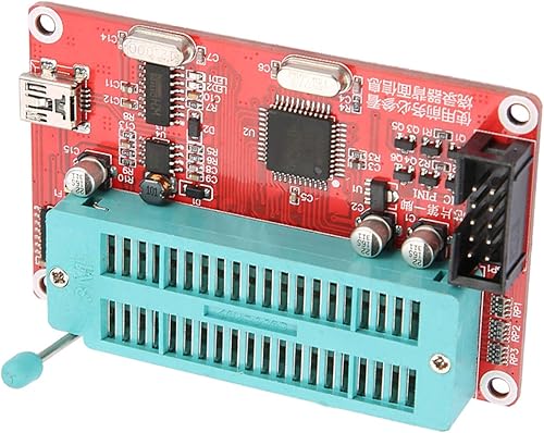 Miniatura 1 de YWBL-WH Programador PIC de la serie SCM  2493, programadores de chips de memoria EEPROM SP200SESP200S versión mejorada, componentes electrónicos