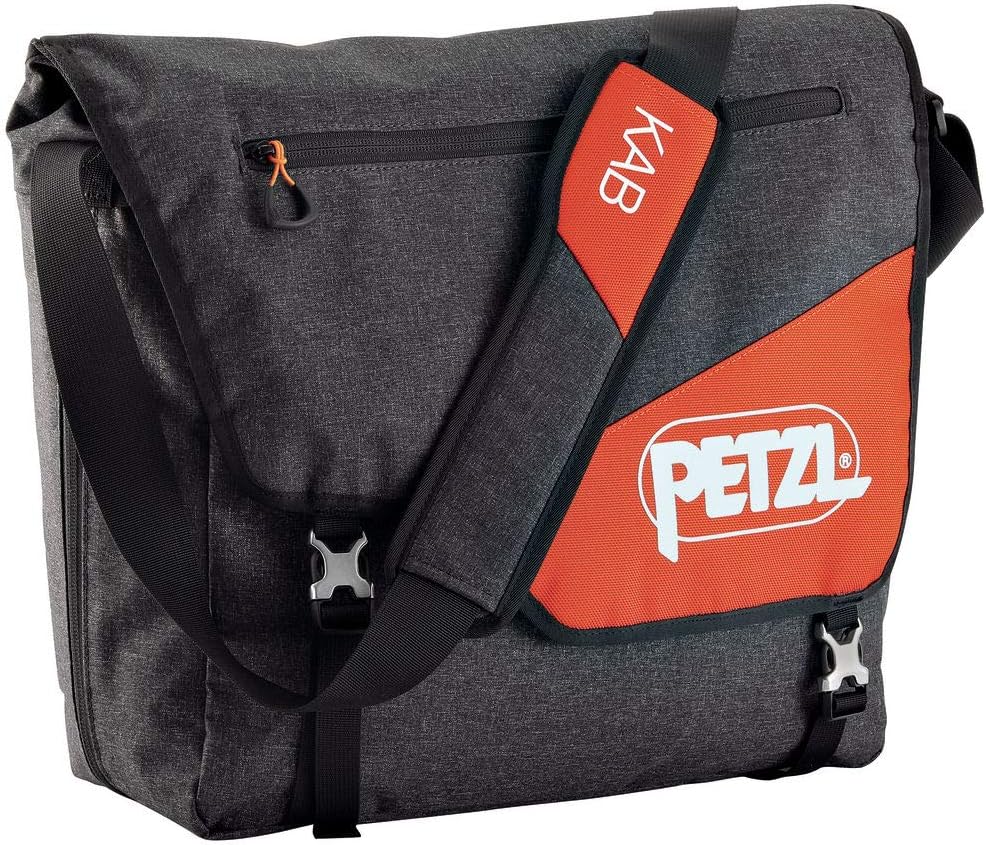 KAB - Petzl Integrated Canvas Rope Bag : Sports & Outdoors