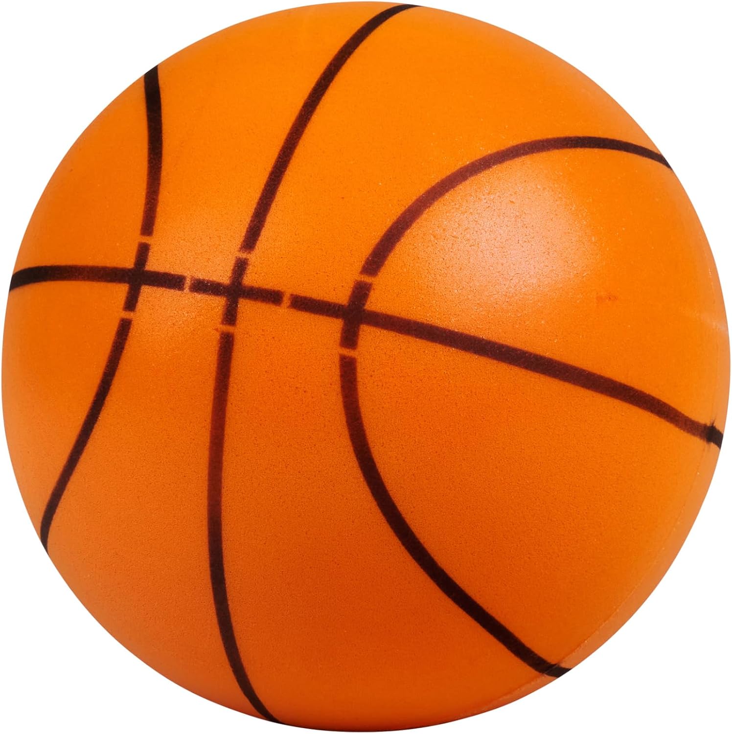 Simba Soft Basketball - Lightweight Play Ball for Children, Indoor and Outdoor, Diameter 20 cm, Suitable for Ages 3 Years and Above