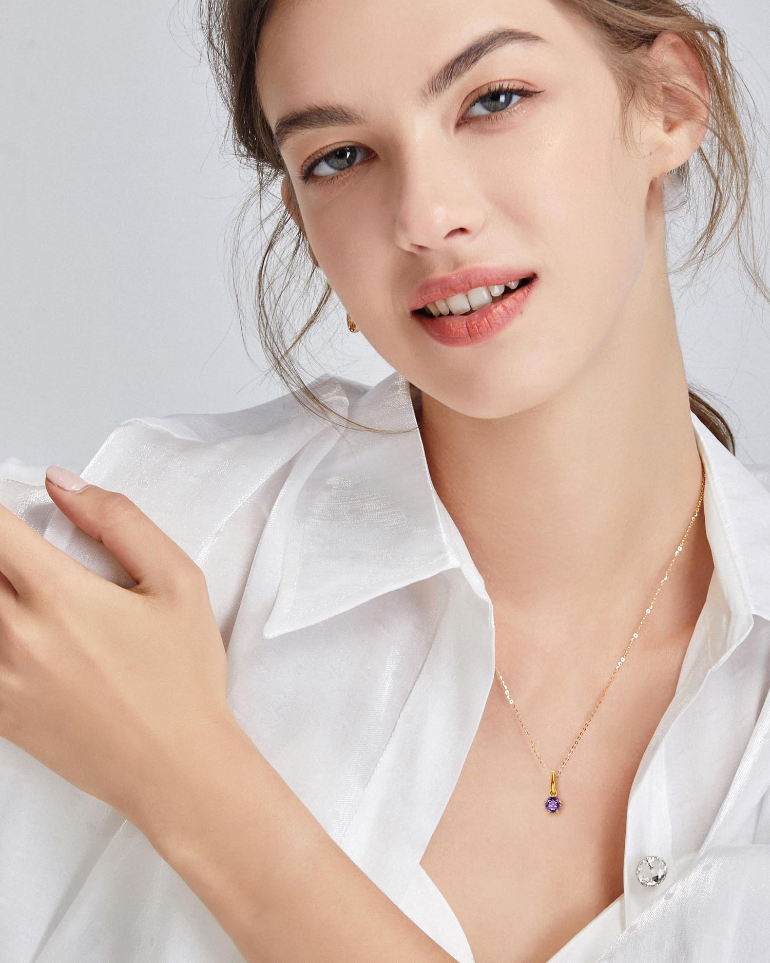 Amazon.co.jp: FANCIME: ネックレス