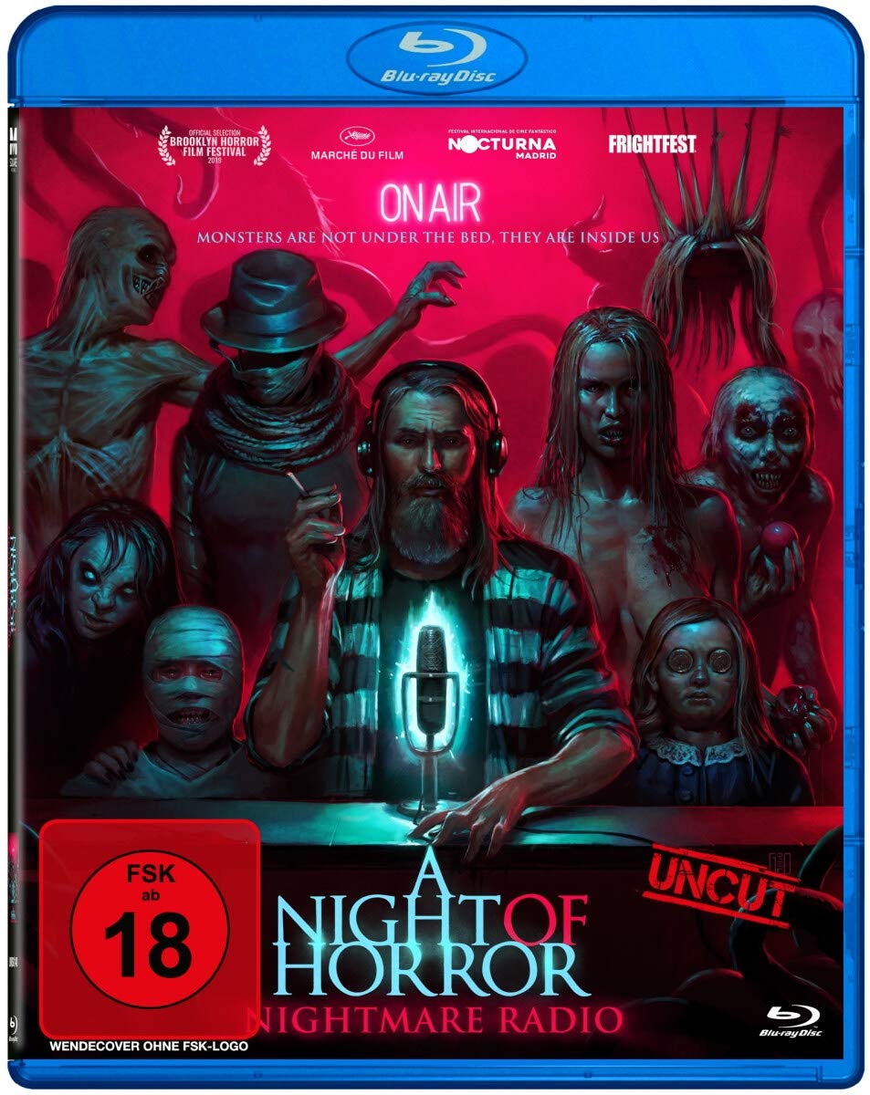 A Night of Horror Nightmare Radio Blu-Ray Reg A B C Import - Germany