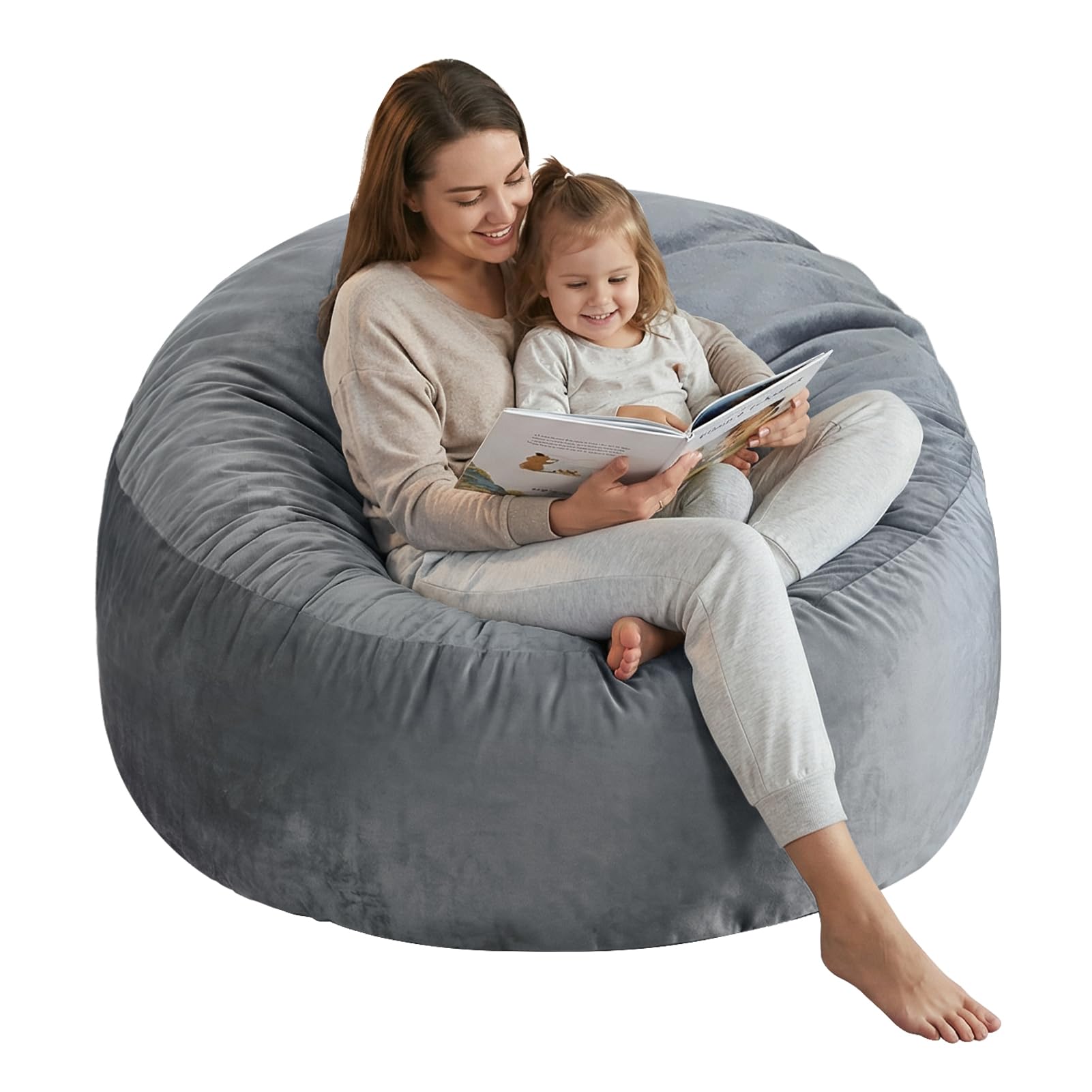 SHOUREN 3 Ft Large Bean Bag Chairs