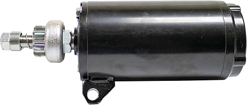 Miniatura 4 de DB Electrical SAB0066 Arrancador para Motor Omc Johnson Evinrude 120 130 140 Hp, E130Tl E130Tx 130 Hp 1995-1998, E120Tl E120Tx 1988-1994 393570