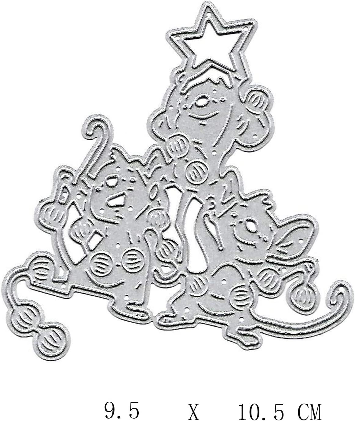 Fustelle Forma Topi Per Biglietti - Per Goffratura E Decorazioni - Foto 7