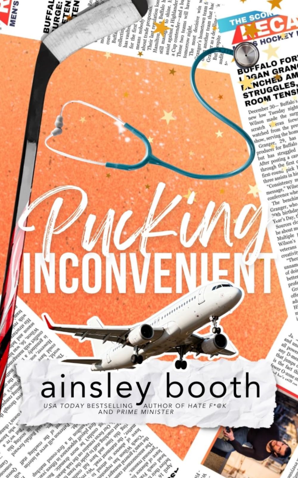 Pucking Inconvenient: a hockey romance