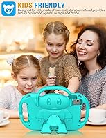 Vista 3 de SUPLIK Funda para Niños para Nuevo iPad 11ª Generación (A16) 11 pulgadas 2025 y 10ª Generación 10.9" 2022 y Air 11" 2025/2024 y Air 5ª/4ª