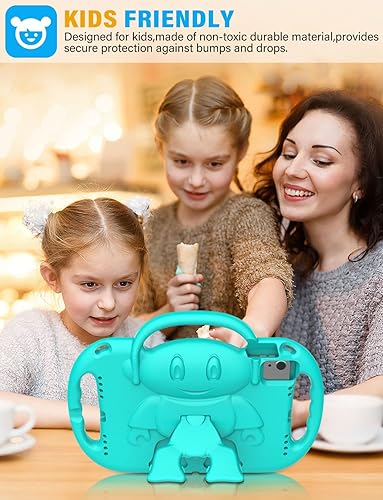 Miniatura 3 de SUPLIK Funda para niños para iPad de 11 generación (A16) de 11 pulgadas 2025 y 10 generación de 10.9 pulgadas 2022 y Air 11 pulgadas 20252024 y Air
