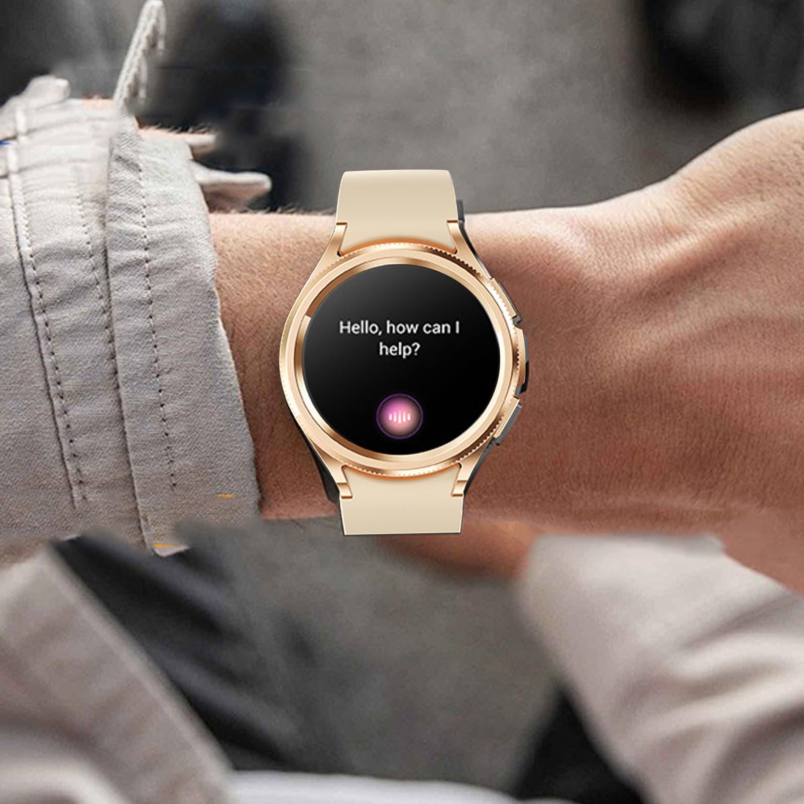 Smart Watch Fitness Tracker con Chiamata Bluetooth e Resistente