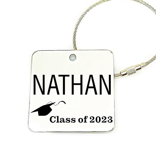 Graduation Luggage Tag Personalized Luggage Tag Personalized Name Traveler Traveling Gift Luggage Tag Grad 2022 2023 Graduate Class of 2022