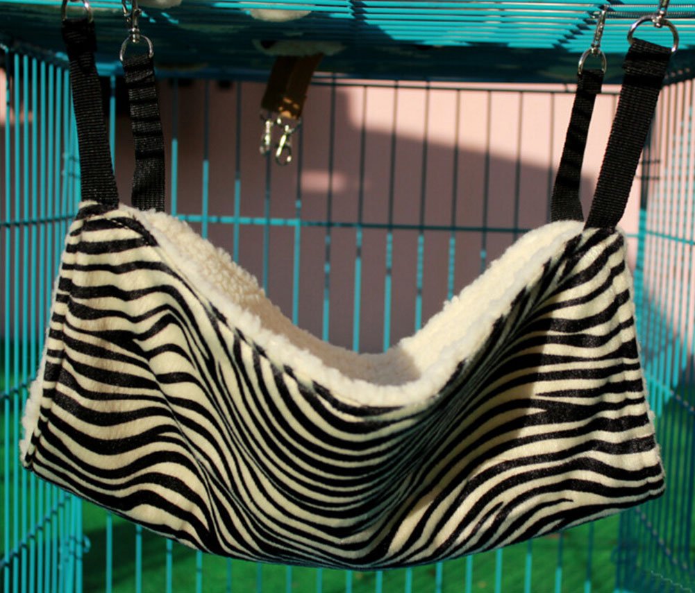 Animale Domestico Gattino Gatto Amaca Coperta Gabbia Sospeso Letto per Ratto Furetto Coniglio