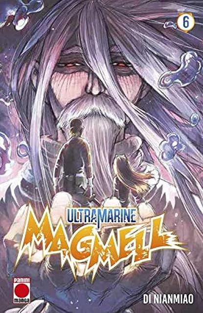 Portada de Ultramarine Magmell 6