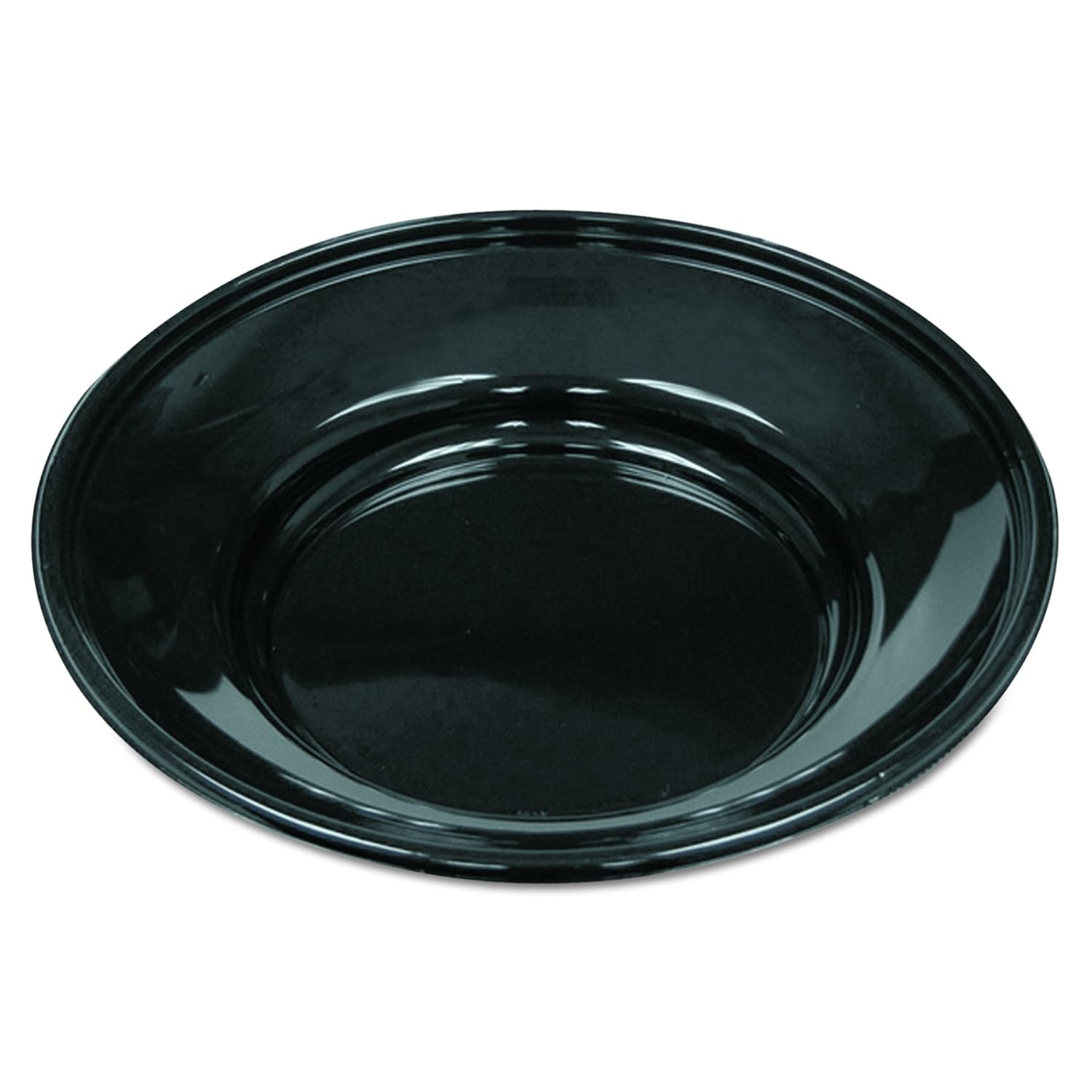Pactiv 92220K CaterWare CaterBowls, 1-Compartment, Black, 5 Lb Capacity (Case of 25)