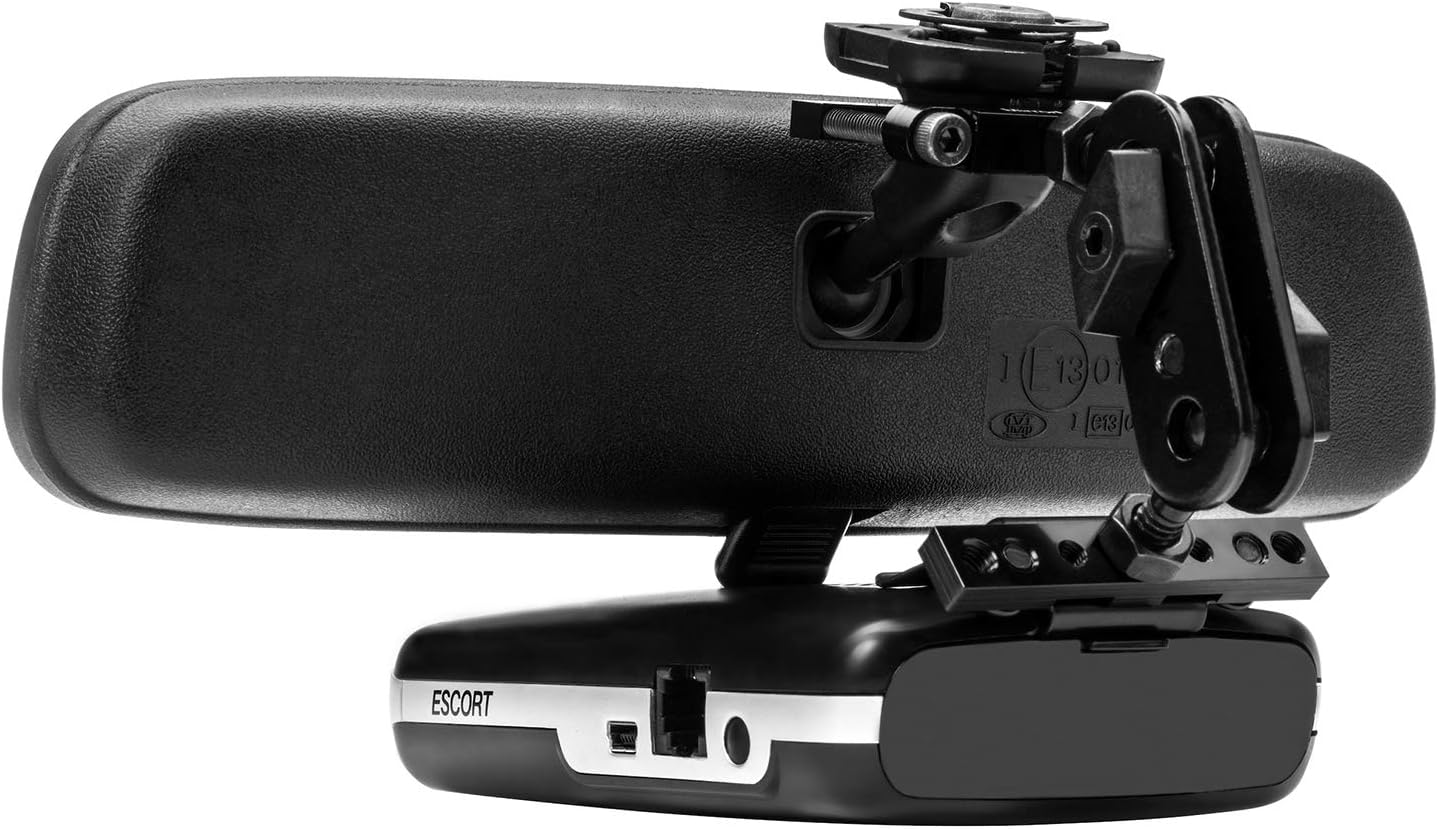 🔥 Hot Deals Radar Mount Mirror Mount Bracket + Mirror Wire Power Cord for Escort Max Max2 (3001102)