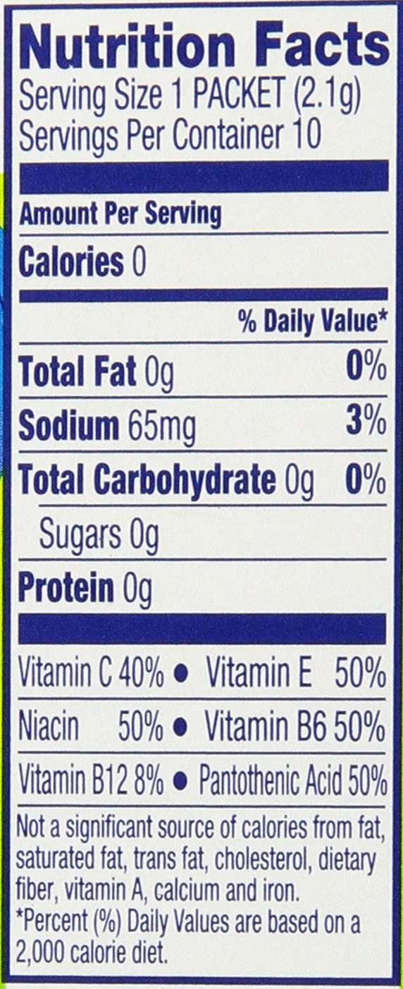 Propel Zero - 10 Count Packets (Pack of 2) (Kiwi Strawberry) - Image 2