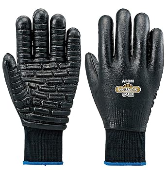 Amazon Co Jp アトム 振動軽減手袋 しんげんくん プロ フリー 1122 産業 研究開発用品
