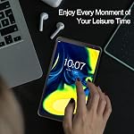 PRITOM 7 Inch Tablet 32 Gb -Android 11 Tablet Pc with Quad Core Processor, IPS HD Screen, Dual Camera, Wifi, Bluetooth, Tablet with Cover, 2023