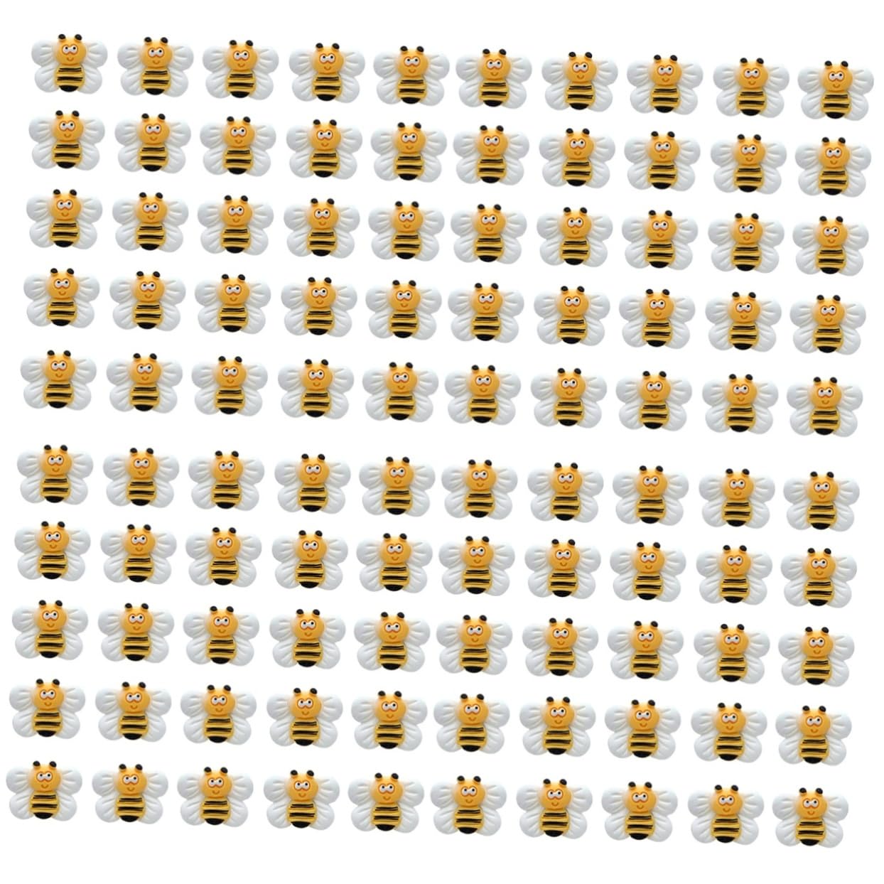 NUOBESTY 4 Sätze Bienenförmige Pushpins Multifunktionale Reißnägel Für Büro Und Zuhause Praktische Pinnadeln Zur Wanddekoration Und Kartenmarkierung Einfach Zu Sicher Und 25 Stück * 4