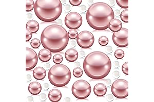 20mm 14mm 10mm Floating Beads for Centerpiece and 800 PCS Water Gel...