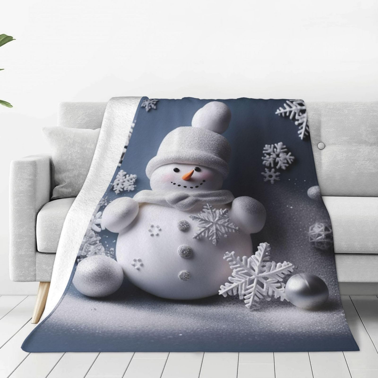 Couverture en flanelle cadeau hiver plaid douceur étoiles