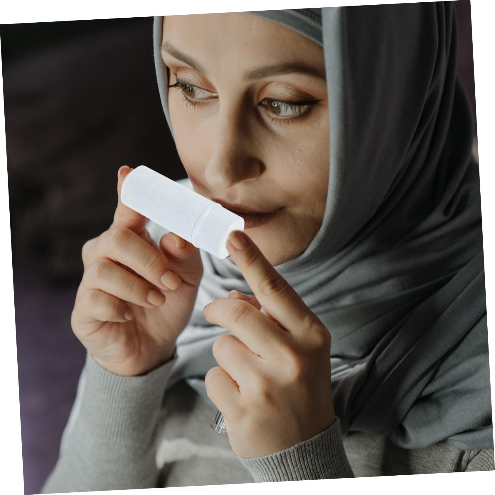 NOLITOY Marble Blush Brush Set Foundation Blending Buffing Reversible Makeup Tool Perfect for Loose Powder and Cream Products